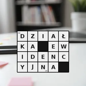 Hasło krzyżówkowe najmniejsza jednostka powierzchniowa podziału kraju dla celów ewidencji gruntów i budynków którą stanowi ciągły obszar gruntu położony w granicach jednego obrębu jednorodny pod względem prawnym w - działka ewidencyjna – rozwiązanie, synonimy, podpowiedzi i definicje krzyżówkowe